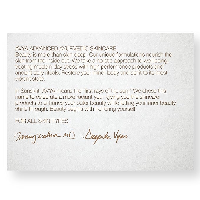 AVYA Night Moisturizer (1.7oz) - Advanced Ayurvedic Skincare/Retinol Cream with Antioxidants/Reduces Fine Lines and Wrinkles-GlimoraGlow