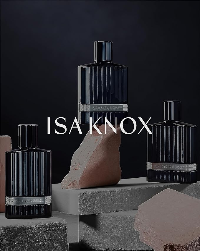 ISA KNOX Age Focus Homme (Premium Skincare Gift Set, 12.2fl oz) - Even Skin Tone & Wrinkle Care. Toner and Lightweight Moisturizer Set , Niacinamide, Adenosine | Korean Skincare,-GlimoraGlow