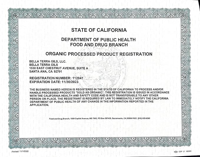 Emu Oil 16 oz 100% Pure Fully Refined Organic Undiluted - Bella Terra Oils-GlimoraGlow