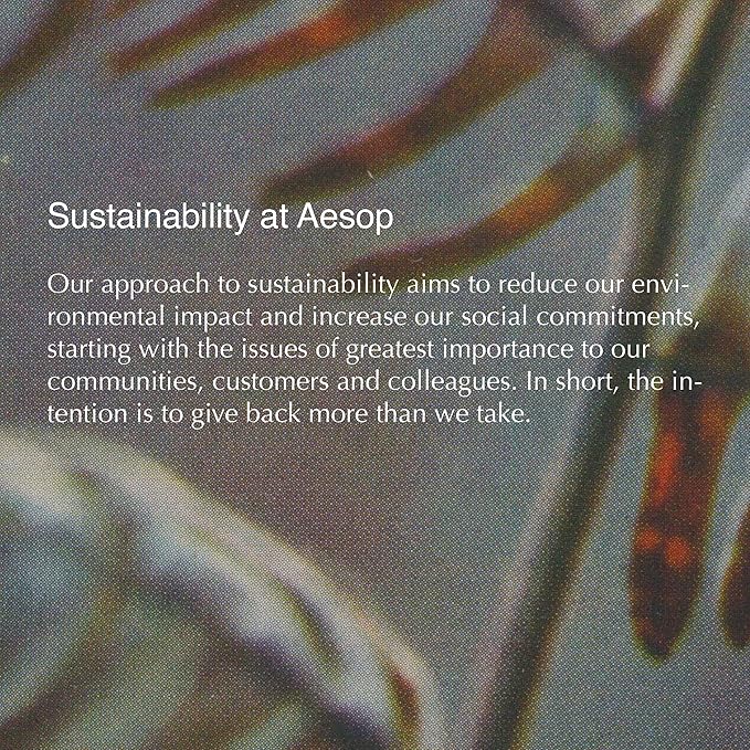 Aesop Rejuvenate Intensive Travel Body Balm | Deeply Nourish Very Dry Skin with Shea Butter and Coconut Oil | 3.4oz / 100 mL-GlimoraGlow