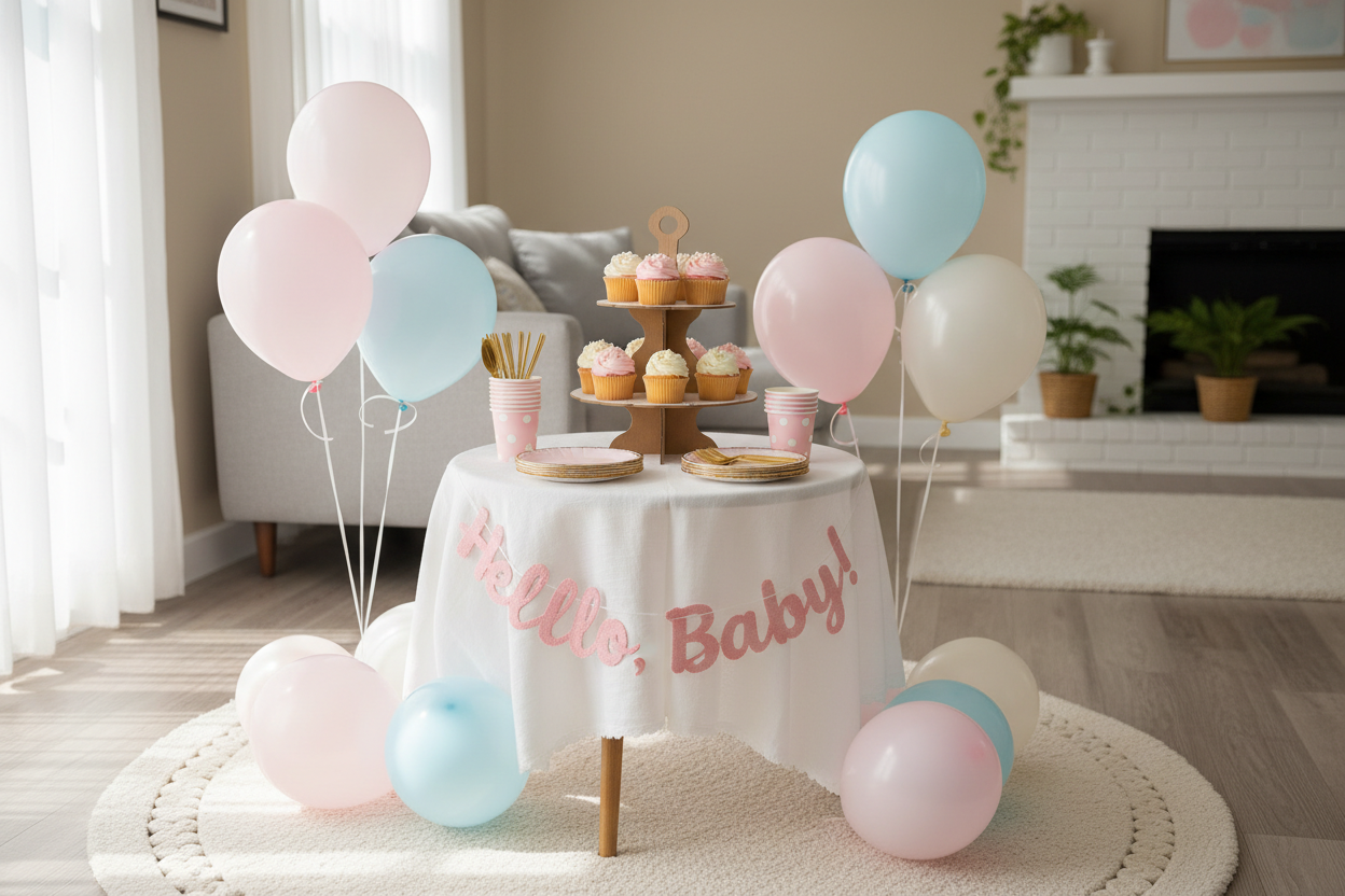 Your First Party? Don’t Panic—Just Sparkle!