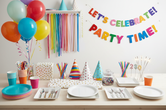 Essential Party Supplies Every Host Needs for Stress-Free Celebrations
