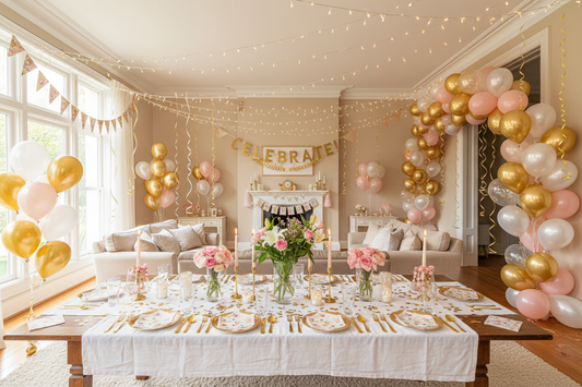 How to Plan the Perfect Party at Home: Must-Have Decorations and Supplies