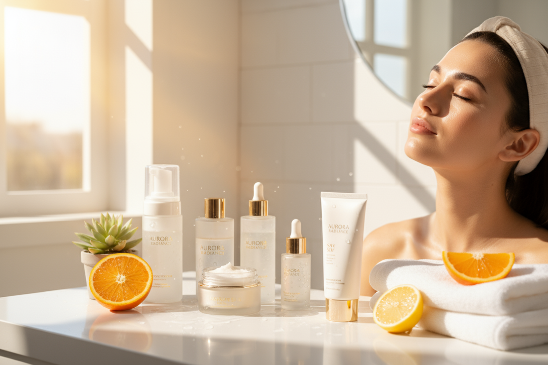 Morning skincare routines for glowing skin