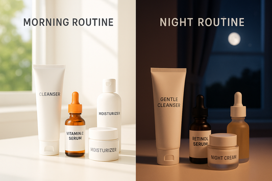 Morning vs. Night Skincare: What’s the Real Difference?