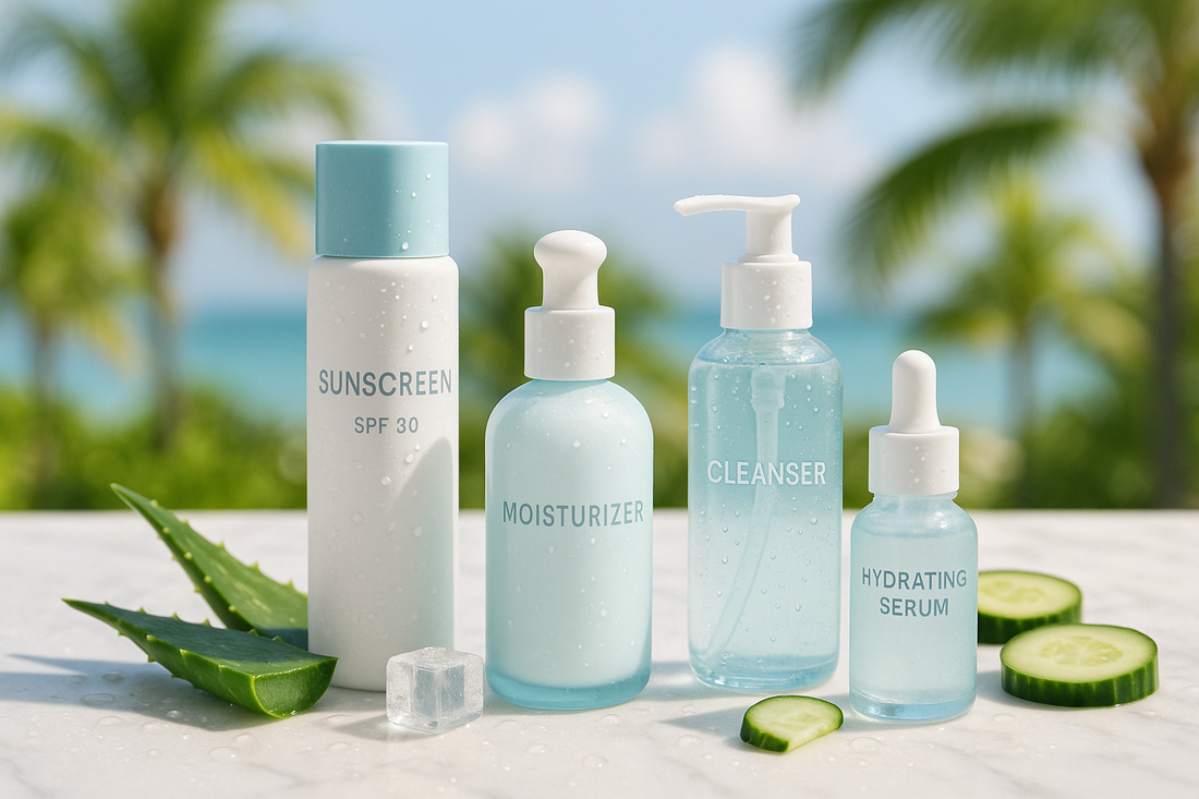 The Best Summer Skincare Routine to Beat the Heat