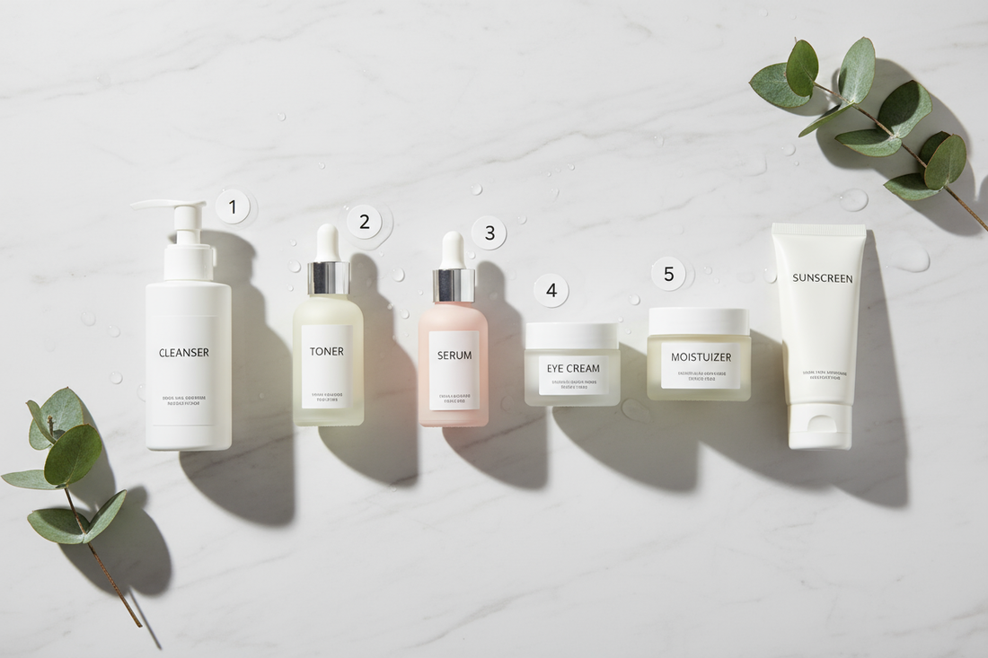 The Right Order to Apply Your Skincare Products