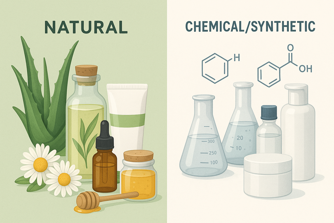 The Truth About Natural vs. Chemical Skincare Products