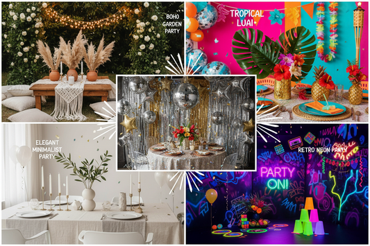 Top Trending Party Themes of the Year and How to Bring Them to Life