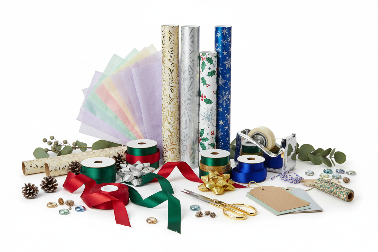 Gift Wrapping Supplies