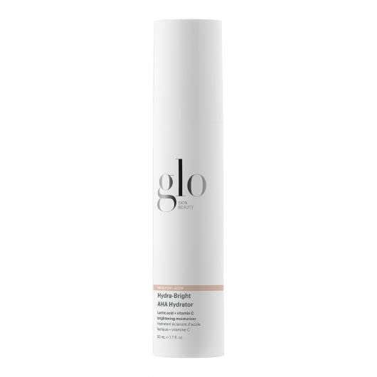 Glo Skin Beauty Hydra-Bright AHA Hydrator | Lightweight, Illuminating Treatment Moisturizer Targets A Brighter, Smoother Complexion (1.7 Fl Oz)-GlimoraGlow