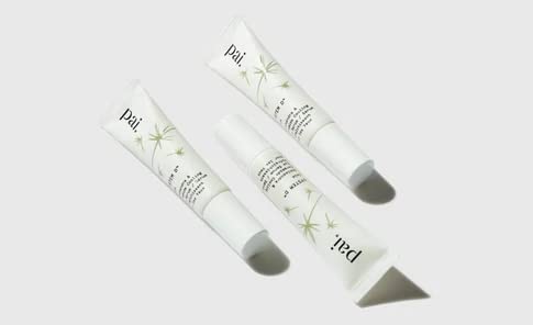 Pai Skincare - System D Schisandra + Ceramide Cooling Eye Gel Serum | Natural, Vegan, Sensitive Skincare (0.5 fl oz | 15 ml)-GlimoraGlow