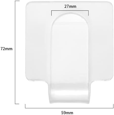 1 PCS Hand Makeup Mixing Palette Makeup Hand Palette Acrylic Nail Art Manicure Palette Eyeshadow Makeup Hand Palette Clear Makeup Palette for Makeup Blending-GlimoraGlow