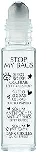 Stop My Bags, Dark Circles Bags Serum, Fast Effect 10 ml (0.33 Fl Oz) 1 unit - Made in Italy [italian import]-GlimoraGlow