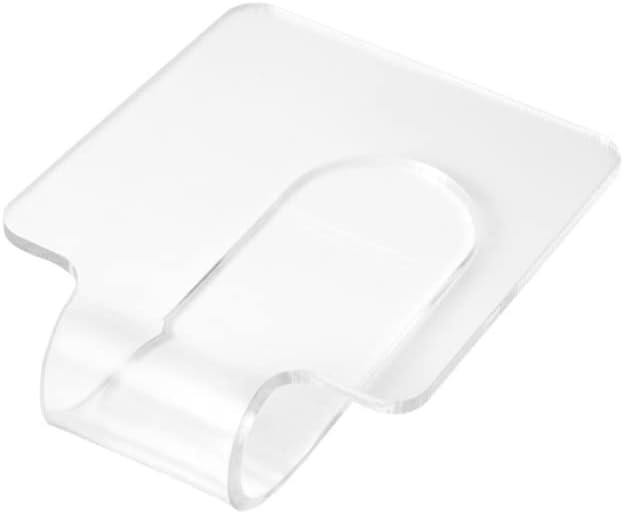 1 PCS Hand Makeup Mixing Palette Makeup Hand Palette Acrylic Nail Art Manicure Palette Eyeshadow Makeup Hand Palette Clear Makeup Palette for Makeup Blending-GlimoraGlow