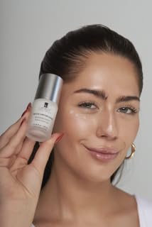 Revitalizing Eye Serum w/Snail Secretion Filtrate, Vitamin E, Chamomile & Aloe Vera - Under Eye Care for Moisturizing and Hydrating - No Parabens & No Sulfates (0.70 fl. oz)-GlimoraGlow