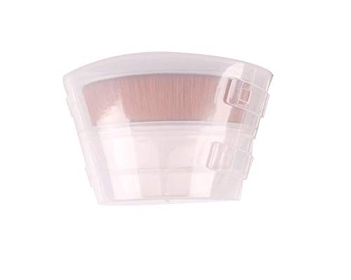 Foundation Makeup Brush Fast Flawless Application Blusher Liquid Cream Powder Cosmetic Body Blending Tool, Pink-GlimoraGlow