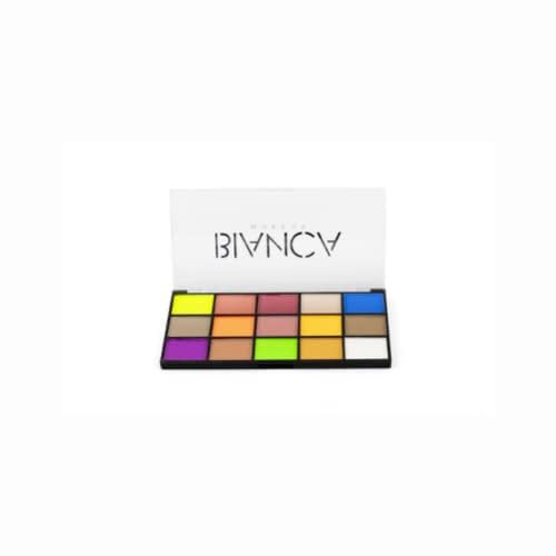15 Colors Eyeshadow Palette | Versatile Range for Unlimited Eye Looks. (Neon)-GlimoraGlow