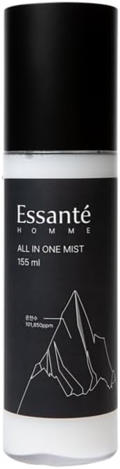 ESSENTÉ Hot Spring All-in-One Facial Mist, 3-in-1 Toner, Lotion & Essence, Deep Hydration & Soothing, Non-Sticky, Ultra-Fine Spray 5.24 fl oz-GlimoraGlow
