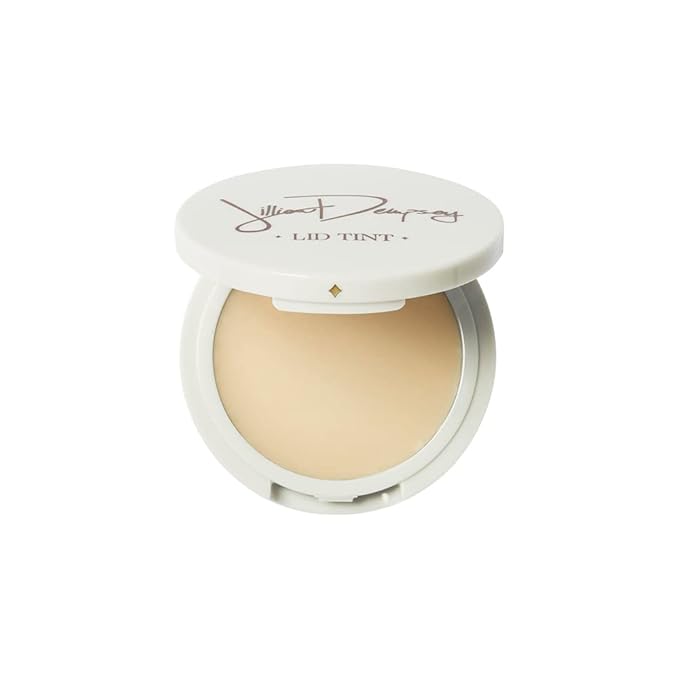 Jillian Dempsey Lid Tint: Satin Cream Eyeshadow I Easy Application for a Natural Shimmer or a Layered Matte Finish I Dew-GlimoraGlow
