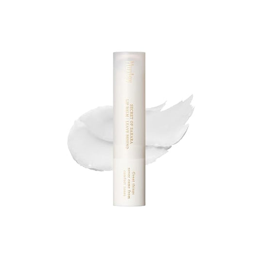 Huxley LIP BALM ; LEAVE BEHIND 1 MOROCCAN LINEN-GlimoraGlow