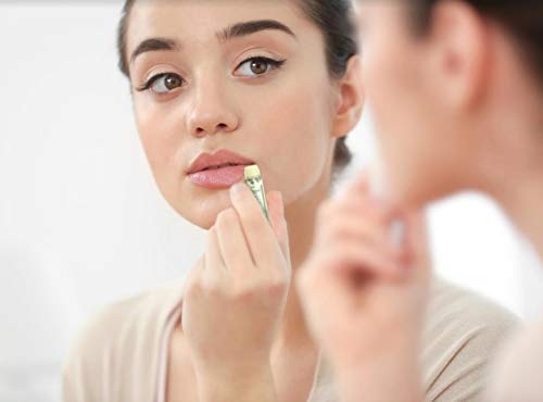 100% Natural Beeswax Lip Balm with Organic Oils (Sweet Honey, 4 pack)-GlimoraGlow