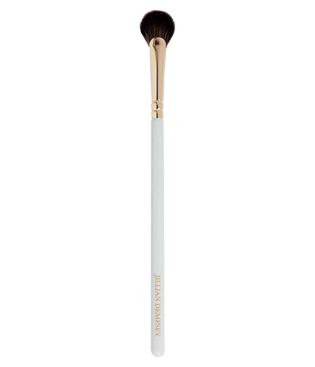 Jillian Dempsey Mini Fan Eye Makeup Brush: All in One Eyeshadow Makeup Brush: Multi-Functional Synthetic Vegan Eye Shadow Brush-GlimoraGlow