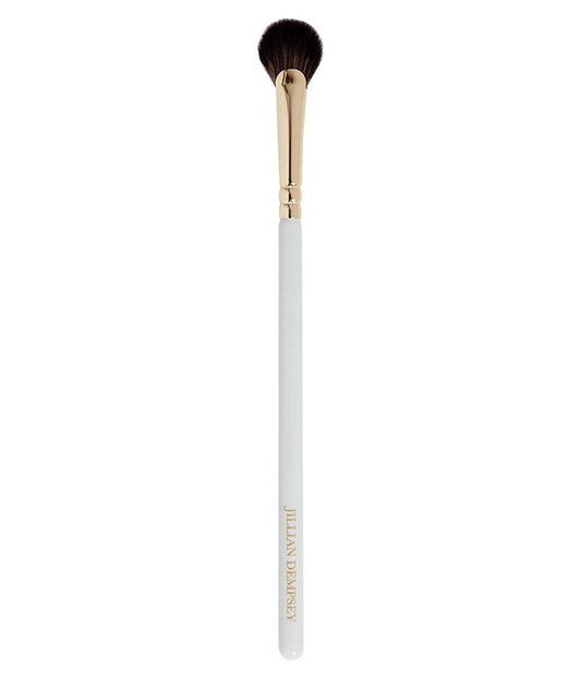 Jillian Dempsey Mini Fan Eye Makeup Brush: All in One Eyeshadow Makeup Brush: Multi-Functional Synthetic Vegan Eye Shadow Brush-GlimoraGlow