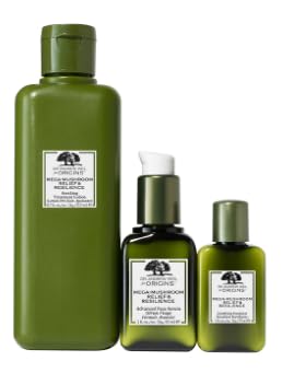 Origins Calm & Steady Mega-Mushroom Essentials To Soothe & Strengthen-GlimoraGlow