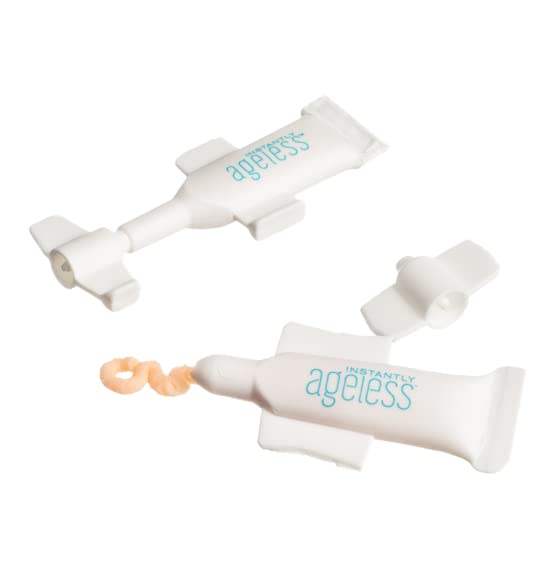 Instantly Ageless Facelift in A Box - Instant Eye Bag Remover Puffiness -1 Box of 25 Vials Moisture Lift- Instant Under Eye Bags Remover - Wrinkle Tightener-GlimoraGlow