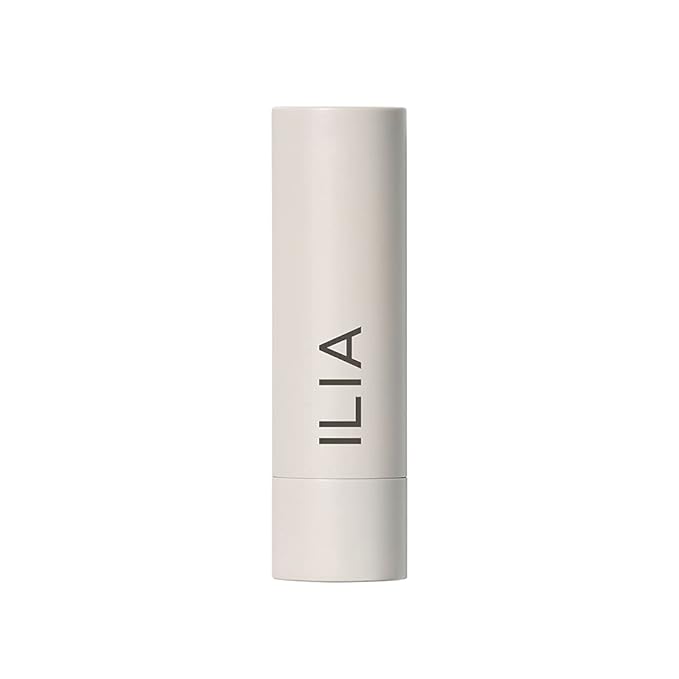 ILIA - Balmy Tint Hydrating Lip Balm | Non-Toxic, Cruelty-Free, Moisturizing + Sheer, Buildable Lip Color (Lullaby, 0.15 oz | 4.4 g)-GlimoraGlow
