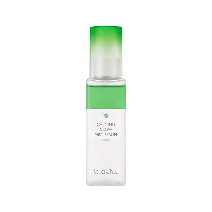 Glow Mist Serum – Hydrating & Soothing Face Mist Artemisia, Centella Asiatica, Evening Primrose, Korean Skin Care, Made in Korea, for Sensitive Skin (Calming, 3.38 oz)-GlimoraGlow