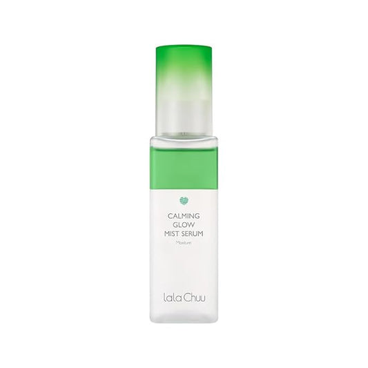 Glow Mist Serum – Hydrating & Soothing Face Mist Artemisia, Centella Asiatica, Evening Primrose, Korean Skin Care, Made in Korea, for Sensitive Skin (Calming, 3.38 oz)-GlimoraGlow