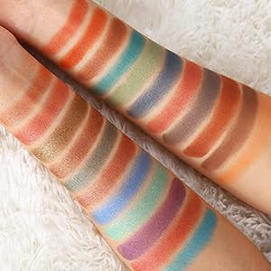 194 Colors Eyeshadow Makeup Palette, Makeup Palette Set with Eyeshadow Blusher Eyebrow Powder Mirror Applicators, All in One Makeup Eye Shadows Cosmetics Gift Kit-GlimoraGlow
