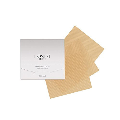Honest Beauty Dependably Clear Blotting Sheets, 100 Count-GlimoraGlow