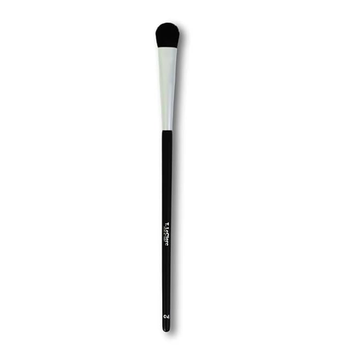 T.LeClerc Flat Brush 04 for Eyeshadows – Professional Makeup Brush for Precise Application – Soft Synthetic Bristles for Smooth Finish-GlimoraGlow