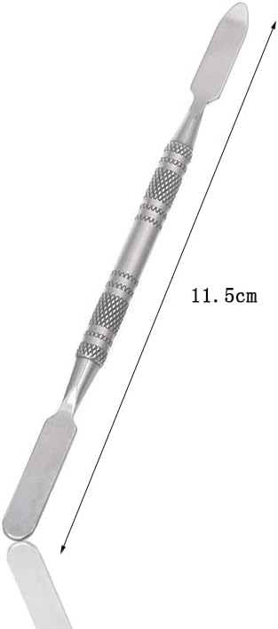 2 Pcs Herat Phnom Penh Resin Nail Art Palette,Nail Art Gel Nail Polish Palette Nail Art Painting Palettes with Stirring Rod Nail Piece Display Tool Cosmetic Makeup Mixed Color Palette Tray-GlimoraGlow