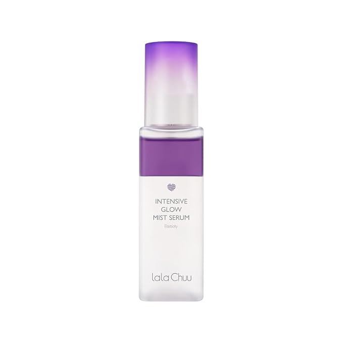 LALACHUU Glow Mist Serum – Hydrating & Soothing Face Mist Artemisia, Centella Asiatica, Evening Primrose, Korean Skin Care, Made in Korea, for Sensitive Skin (Intensive, 3.38 oz)-GlimoraGlow