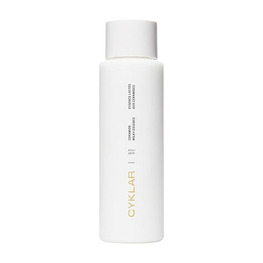 Ceramide Milky Essence – Unscented Body Lotion for Dry, Sensitive Skin – Lightweight Hydrating Ceramide Moisturizer for Skin Barrier with Polyglutamic Acid & Hydroxyethyl Urea - 8 fl oz