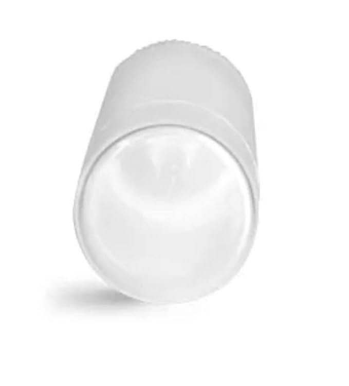 144 Natural Plastic Empty Lip Balm Tubes with Natural Friction Fit Caps by SKS Bottle & Packaging, 0.15 oz tubes - Bulk Lip Balm Containers for DIY Lip Care, Lip Balm Making, and Lip Balm Crafting-GlimoraGlow