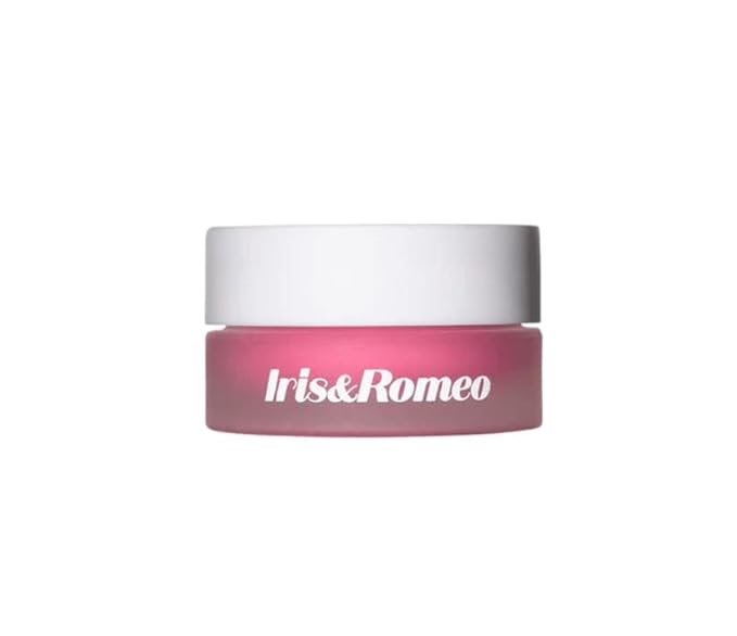 IRIS&ROMEO Power Peptide Lip Balm - Peony-GlimoraGlow