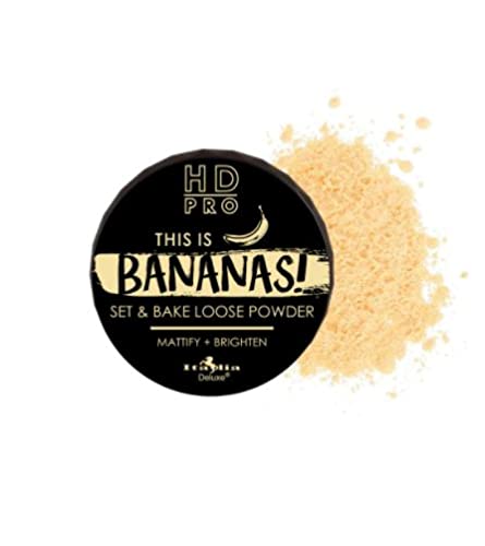 Italia Deluxe HD Pro This is Bananas! Setting Powder * BEAUTY TALK LA *-GlimoraGlow