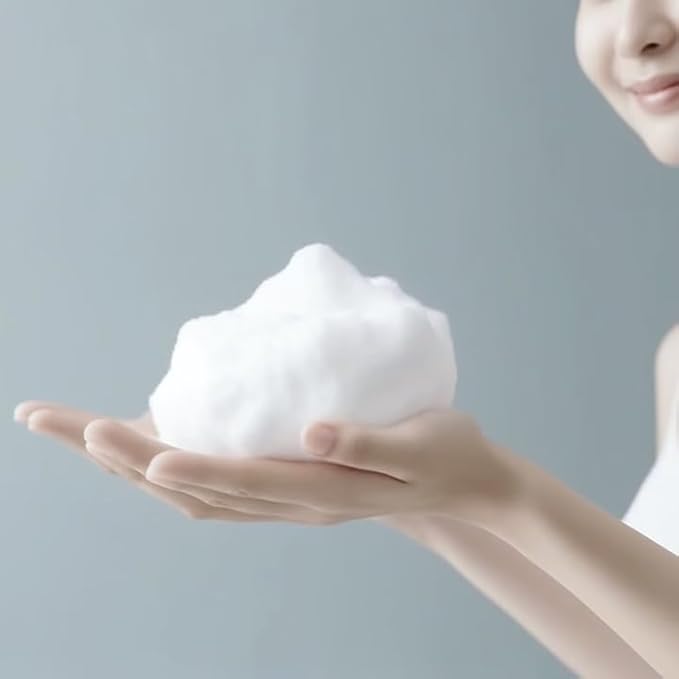 FANCL Facial Cleansing Powder & Foaming Net Set-GlimoraGlow