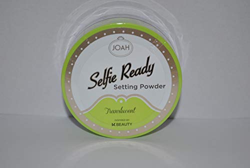 JOAH Selfie Ready Setting Powder, Translucent, 0.5 Ounce-GlimoraGlow
