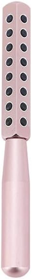 KKKing Radiance Roller - Germanium Stone Uplifting Face Beauty Massage Tool/Roller/Wand for Skin Tightening, De-Puffing, Sculpt/Lift, Anti-Aging | Uplift Face Roller, Facial Roller (Rose Gold)-GlimoraGlow