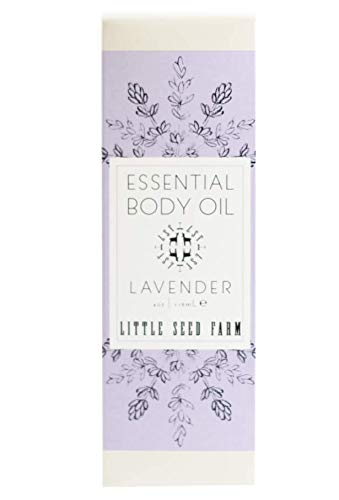 Little Seed Farm Essential Body Oil, Lavender, 4.0 Ounce-GlimoraGlow