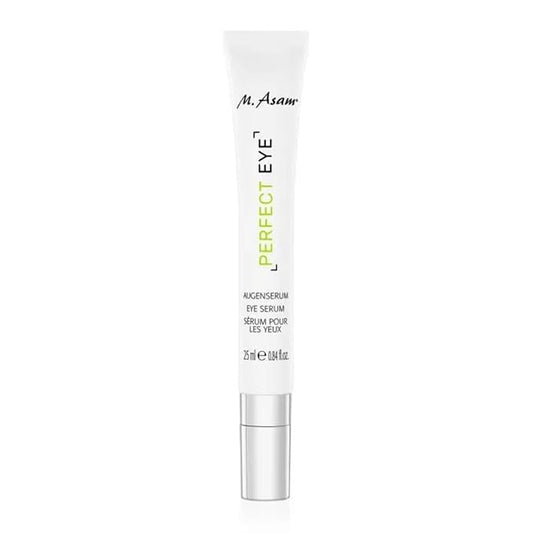 M. Asam Perfect Eye Serum with Grapeseed Oil & Hyaluronic Acid - Anti-Aging Eye Gel, Instant Eye Lift - reduces fine lines, wrinkles & dark circles, refreshing & cooling texture, 0.84 Fl Oz-GlimoraGlow