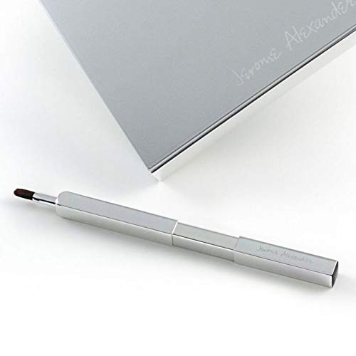 Jerome Alexander New Again Lipstick Palette & Retractable Brush, 6 Hot-Poured, Buildable & Blendable Smooth Matte Shades (Sexy Lips)-GlimoraGlow