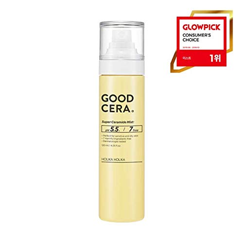 HOLIKA HOLIKA Good Cera Super Ceramide Mist | Face Mist Hydrating Spray w/Fermented Ceramides (4.05 fl oz)-GlimoraGlow