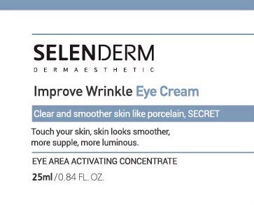 Improve Wrinkle Eye Treatment Cream for Anti-Aging, Dark Circle and Puffiness 0.85oz-GlimoraGlow